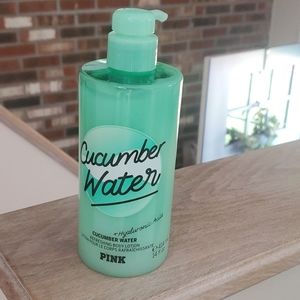 VICTORIAS SECRET PINK CUCUMBER WATER BODY LOTION 14 FL OZ